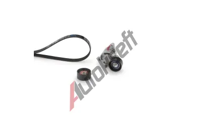 GATES Sada drkovch klnovch emen Micro-V Kit GT K017PK1148, K017PK1148