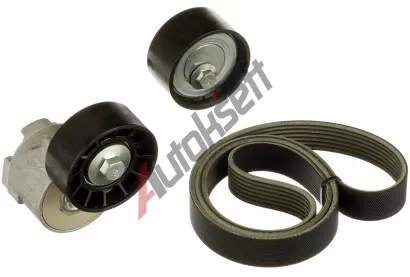 GATES Sada dr�kov�ch kl�nov�ch �emen� Micro-V� GT K017PK1236, K017PK1236