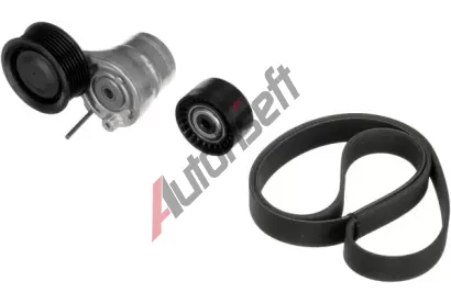 GATES Sada drkovch klnovch emen Micro-V Kit GT K017PK1240, K017PK1240