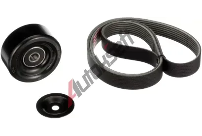 GATES Sada drkovch klnovch emen Micro-V Kit GT K017PK1260, K017PK1260