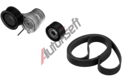 GATES Sada drkovch klnovch emen Micro-V Kit GT K017PK1378, K017PK1378