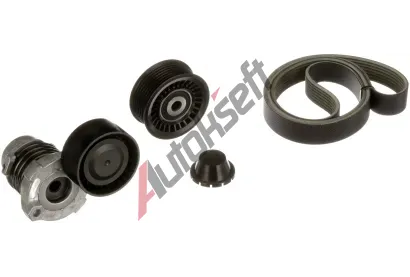 GATES Sada drkovch klnovch emen Micro-V Kit GT K017PK1570, K017PK1570