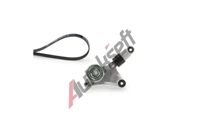 GATES Sada drkovch klnovch emen Micro-V Kit GT K017PK1593, K017PK1593