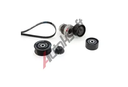 GATES Sada drkovch klnovch emen Micro-V Kit GT K017PK1600, K017PK1600