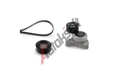 GATES Sada drkovch klnovch emen Micro-V Kit GT K017PK1640, K017PK1640