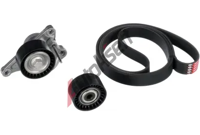GATES Sada drkovch klnovch emen Micro-V Kit GT K017PK1685, K017PK1685