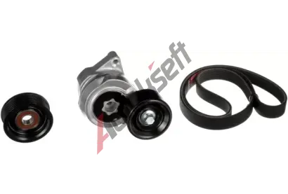 GATES Sada drkovch klnovch emen Micro-V Kit GT K017PK1715, K017PK1715