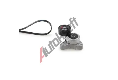 GATES Sada drkovch klnovch emen Micro-V Kit GT K017PK1750, K017PK1750