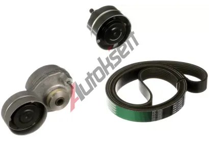 GATES Sada drkovch klnovch emen FleetRunner Micro-V Kit GT K017PK1753HD, K017PK1753HD
