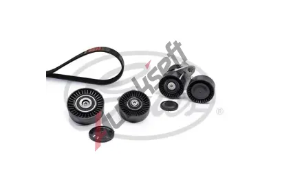 GATES Sada drkovch klnovch emen Micro-V Kit GT K017PK1855, K017PK1855