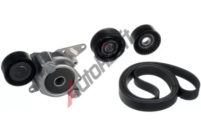 GATES Sada drkovch klnovch emen Micro-V Kit GT K017PK1870, K017PK1870