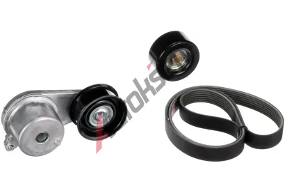 GATES Sada drkovch klnovch emen Micro-V Kit UNIQUE FIT GT K017PK2020XS, K017PK2020XS