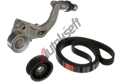 GATES Sada drkovch klnovch emen Micro-V Kit GT K017PK2060, K017PK2060