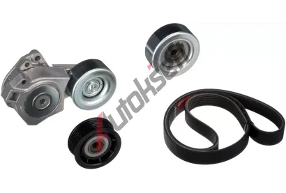GATES Sada drkovch klnovch emen Micro-V Kit GT K017PK2410, K017PK2410