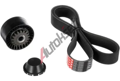 GATES Sada drkovch klnovch emen Micro-V Kit GT K017PK880, K017PK880