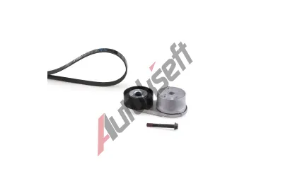 GATES Sada drkovch klnovch emen FleetRunner Micro-V Kit GT K018PK1222HD, K018PK1222HD