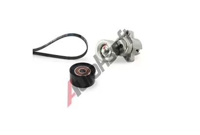 GATES Sada drkovch klnovch emen Micro-V Kit GT K018PK1225, K018PK1225
