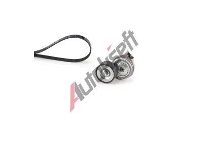 GATES Sada drkovch klnovch emen FleetRunner Micro-V Kit GT K018PK1275HD, K018PK1275HD