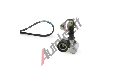 GATES Sada dr�kov�ch kl�nov�ch �emen� FleetRunner� Micro-V� GT K018PK1375HD, K018PK1375HD