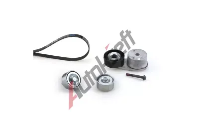 GATES Sada drkovch klnovch emen FleetRunner Micro-V Kit GT K018PK1688HD, K018PK1688HD