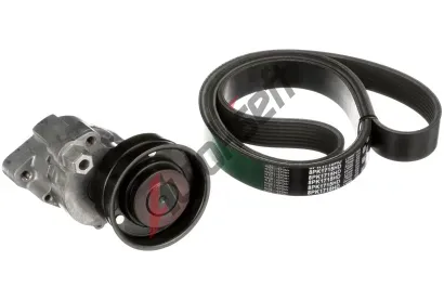 GATES Sada drkovch klnovch emen FleetRunner Micro-V Kit GT K018PK1715HD, K018PK1715HD