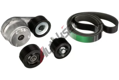 GATES Sada drkovch klnovch emen FleetRunner Micro-V Kit GT K018PK1894HD, K018PK1894HD