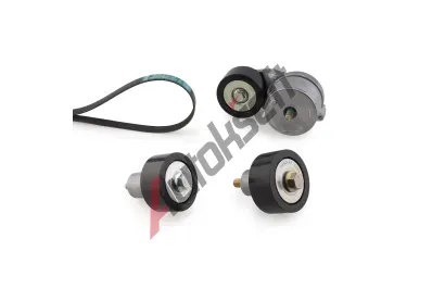 GATES Sada drkovch klnovch emen FleetRunner Micro-V Kit GT K018PK1938HD, K018PK1938HD