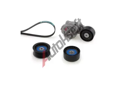 GATES Sada drkovch klnovch emen FleetRunner Micro-V Kit GT K018PK2020HD, K018PK2020HD