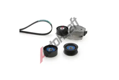 GATES Sada drkovch klnovch emen FleetRunner Micro-V Kit GT K018PK2135HD, K018PK2135HD