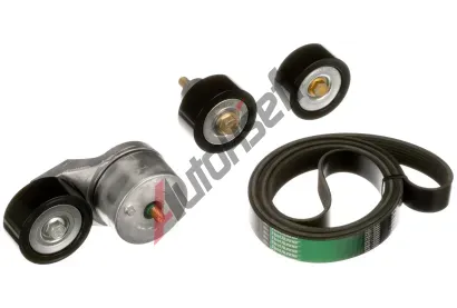 GATES Sada drkovch klnovch emen FleetRunner Micro-V Kit GT K018PK2320HD, K018PK2320HD