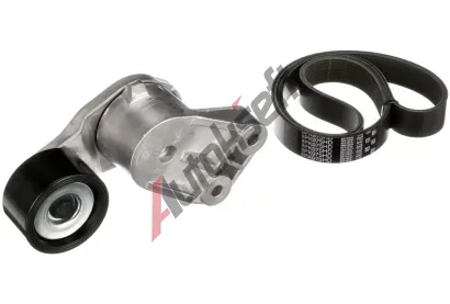 GATES Sada drkovch klnovch emen FleetRunner Micro-V Kit GT K018PK975HD, K018PK975HD