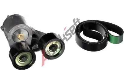 GATES Sada drkovch klnovch emen FleetRunner Micro-V Kit GT K019PK1360AHD, K019PK1360AHD