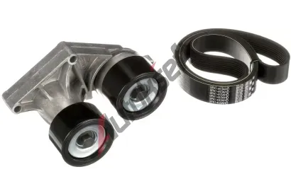GATES Sada drkovch klnovch emen FleetRunner Micro-V Kit GT K019PK1453AHD, K019PK1453AHD