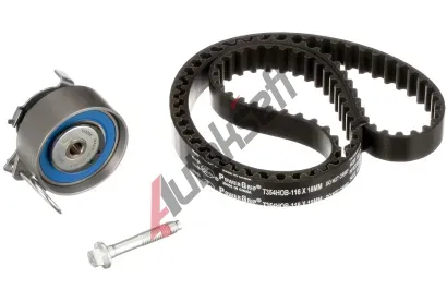 GATES Sada ozuben rozvodovho emenu PowerGrip GT K01T354HOB, K01T354HOB