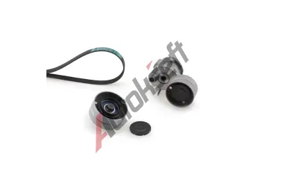 GATES Sada drkovch klnovch emen FleetRunner Micro-V Kit GT K0210PK1445HD, K0210PK1445HD