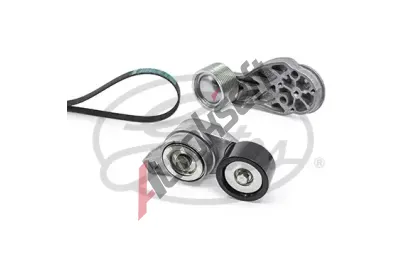 GATES Sada drkovch klnovch emen FleetRunner Micro-V Kit GT K0210PK1495HD, K0210PK1495HD