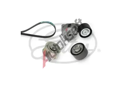 GATES Sada drkovch klnovch emen FleetRunner Micro-V Kit GT K0210PK2020HD, K0210PK2020HD