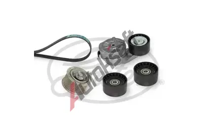 GATES Sada drkovch klnovch emen FleetRunner Micro-V Kit GT K0210PK2473HD, K0210PK2473HD