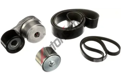 GATES Sada drkovch klnovch emen FleetRunner Micro-V Kit GT K0212PK1815HD, K0212PK1815HD