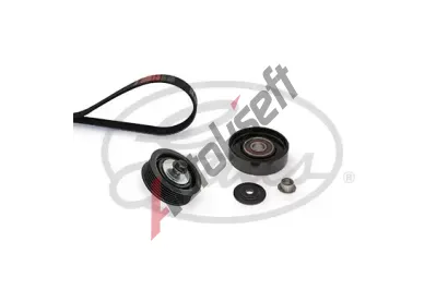 GATES Sada drkovch klnovch emen Micro-V Kit GT K024PK1770, K024PK1770