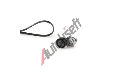 GATES Sada drkovch klnovch emen Micro-V Kit GT K024PK845, K024PK845