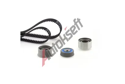 GATES Sada ozuben rozvodovho emene PowerGrip GT K025255XS, K025255XS