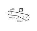 GATES Sada ozuben rozvodovho emene PowerGrip GT K025255XS, K025255XS