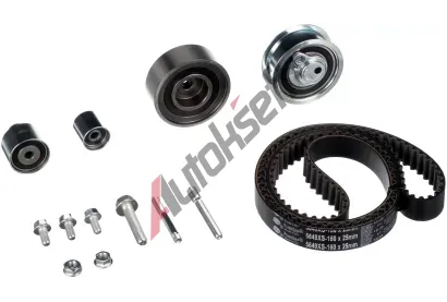 GATES Sada ozuben rozvodovho emene PowerGrip GT K025649XS, K025649XS