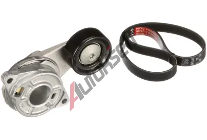 GATES Sada drkovch klnovch emen Micro-V Kit GT K025PK1138, K025PK1138