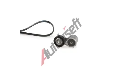 GATES Sada drkovch klnovch emen Micro-V Kit GT K025PK1255, K025PK1255
