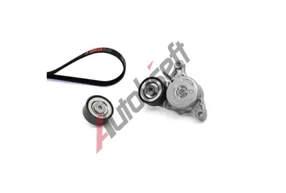 GATES Sada drkovch klnovch emen Micro-V Kit GT K025PK1398, K025PK1398