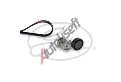 GATES Sada drkovch klnovch emen Micro-V Kit GT K025PK890, K025PK890