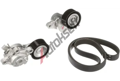 GATES Sada drkovch klnovch emen Micro-V Kit ESTART GT K026PK1005EST, K026PK1005EST