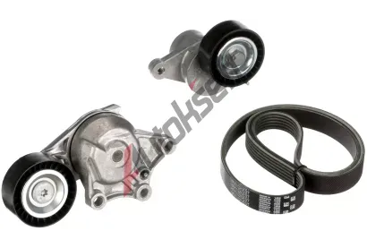 GATES Sada drkovch klnovch emen Micro-V Kit ESTART GT K026PK1020EST, K026PK1020EST